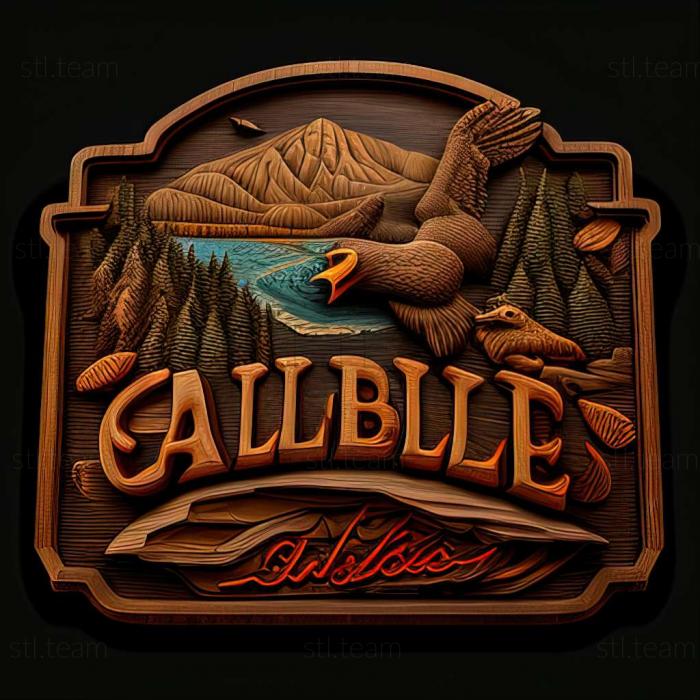 3D model Cabelas Outdoor Adventures 2010 game (STL)